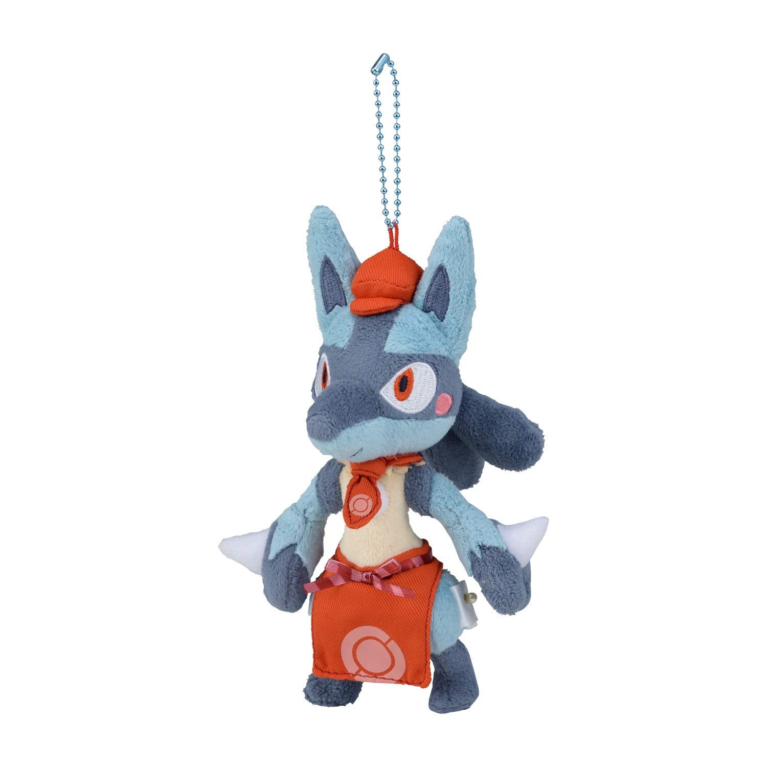 Pokemon Cafe Mix Lucario Plush Mascot 11x11.5x17cm Premium Quality Toy
