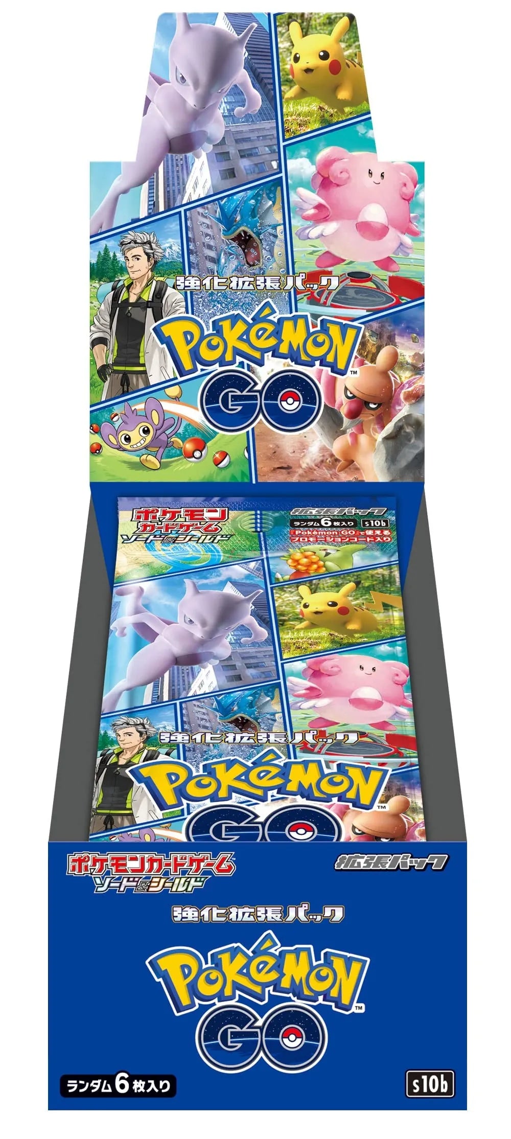 Pokemon Card Game Sword & Shield Pokemon GO Booster Box Box Pokemon Japanese Cards- Japan Figure Store - #1 Bring To You The Best Japanese Goods