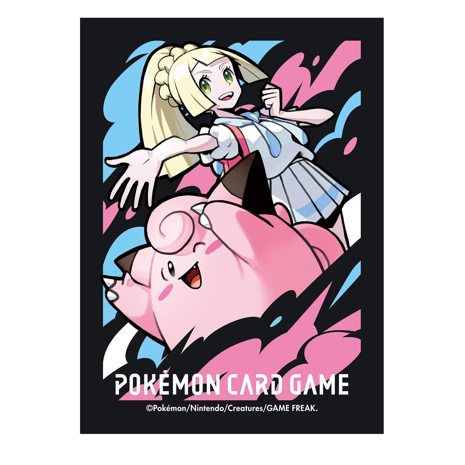 Pokemon Center Original Lillie and Clefairy Card Sleeves Japan Official- Japan Figure Store - #1 Bring To You The Best Japanese Goods