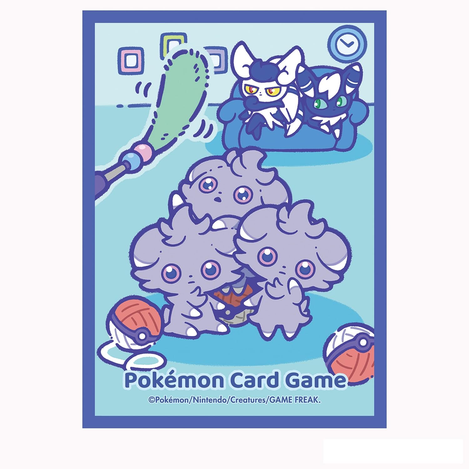 Pokemon Center Card Sleeves Relaxing Japan Official - Original Design- Japan Figure Store - #1 Bring To You The Best Japanese Goods