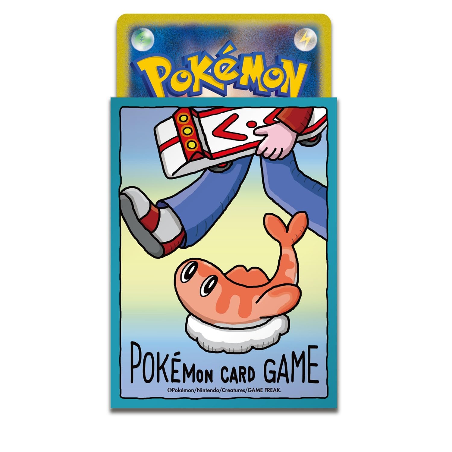 Pokemon Center Tatsugiri Card Sleeves Japan Official - 60 Count Pack- Japan Figure Store - #1 Bring To You The Best Japanese Goods