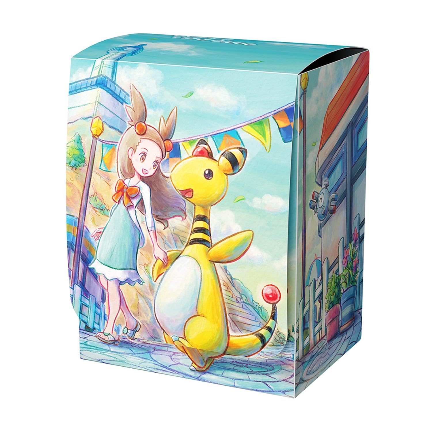 Pokemon Center Jasmine Deck Case Japan Official - Premium Quality Deck Box- Japan Figure Store - #1 Bring To You The Best Japanese Goods