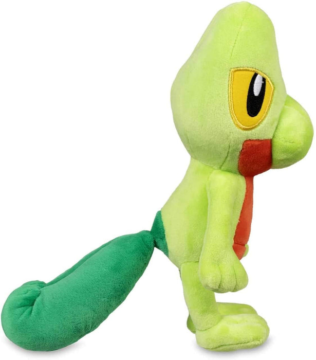 Peluche Treecko originale du Pokemon Center, 22 cm, jouet en peluche de collection.