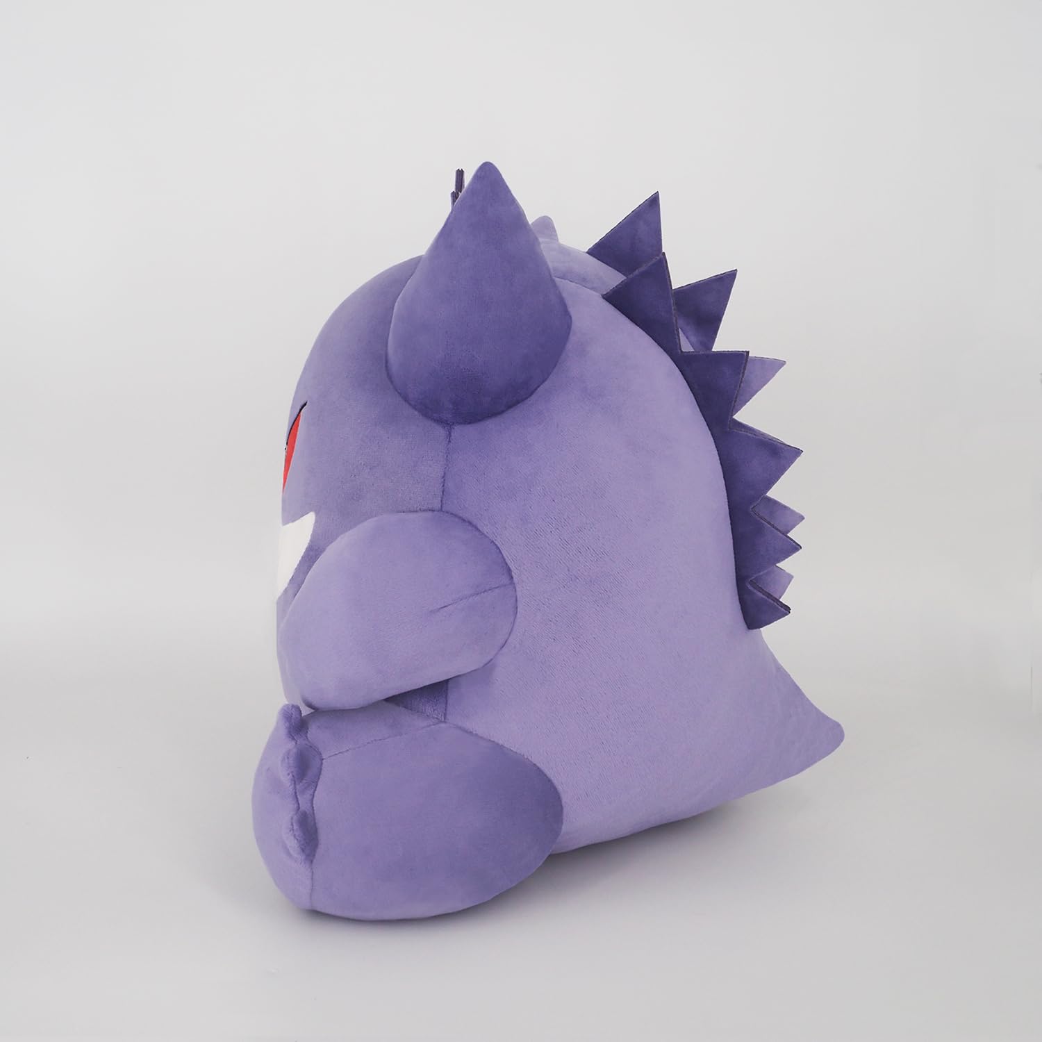 Sanei Boeki Pokemon Potehagu Cushion Gengar Official Japan Plush Pillow- Japan Figure Store - #1 Bring To You The Best Japanese Goods