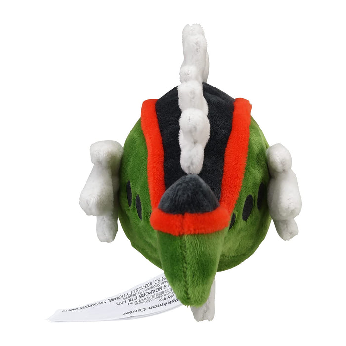Peluche Basculin à rayures rouges 10,5 cm, modèle original du Pokémon Center, 550.
