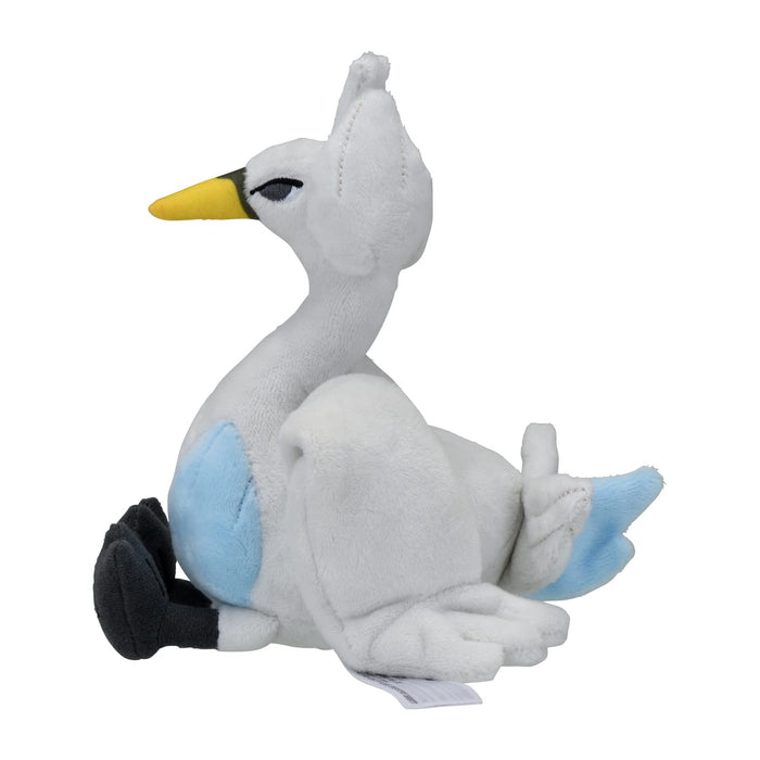 Peluche Fit Swanna originale du Pokemon Center, 15,5 cm de haut.