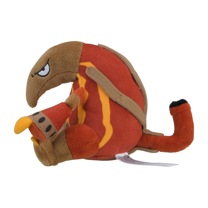 Peluche Quilark originale du Pokemon Center 12,5x19x17 cm - Série Pokemon Fit