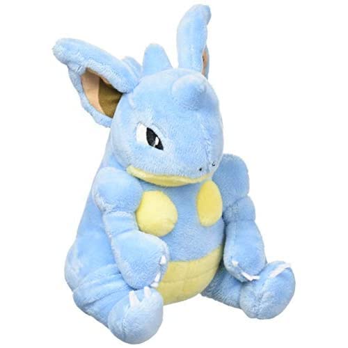 Pokemon Nidoqueen Plush Toy 14x14.5x15cm - Original Pokémon Center Fit Series