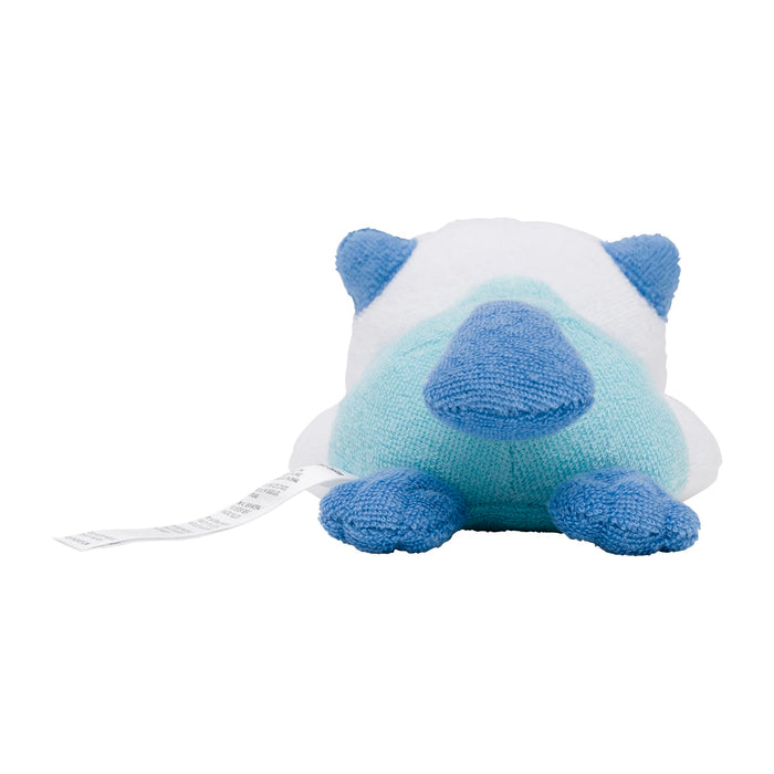 Peluche Oshawott lavable originale du Pokémon Center 6,5x9,5x16,5 cm