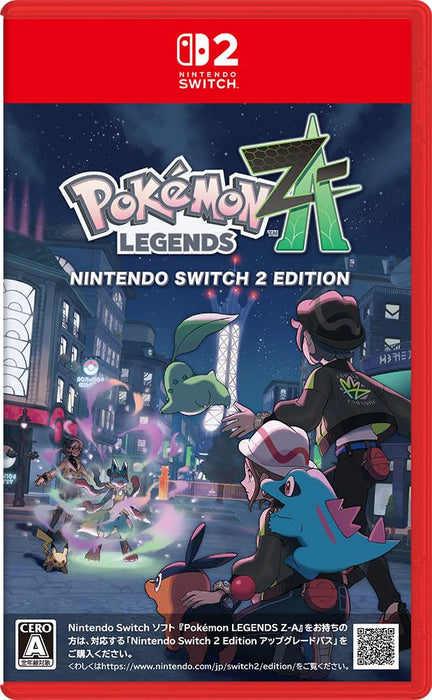 Nintendo Pokémon Legends ZA - Édition Switch 2