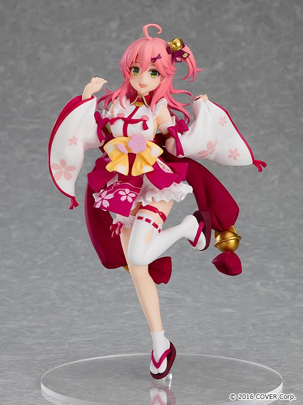 Max Factory Pop Up Parade Hololive Sakura Miko Non-Scale Plastic Figure Resale- Japan Figure Store - #1 Bring To You The Best Japanese Goods