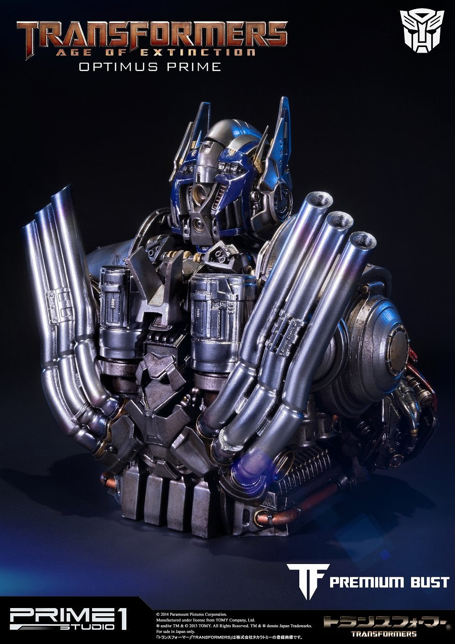 Prime 1 Studio Transformers Optimus Prime Bust Polystone Premium Collectible