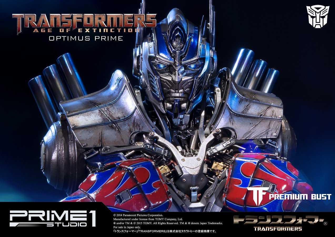Prime 1 Studio Transformers Optimus Prime Bust Polystone Premium Collectible