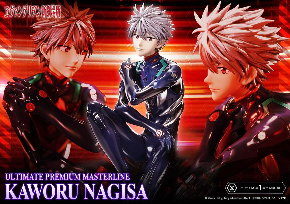 Figurine pré-peinte Prime 1 Studio Kaworu Nagisa 1/4 échelle Evangelion 3.0+1.0