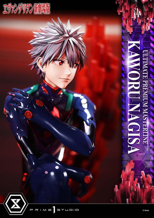 Figurine pré-peinte Prime 1 Studio Kaworu Nagisa 1/4 échelle Evangelion 3.0+1.0