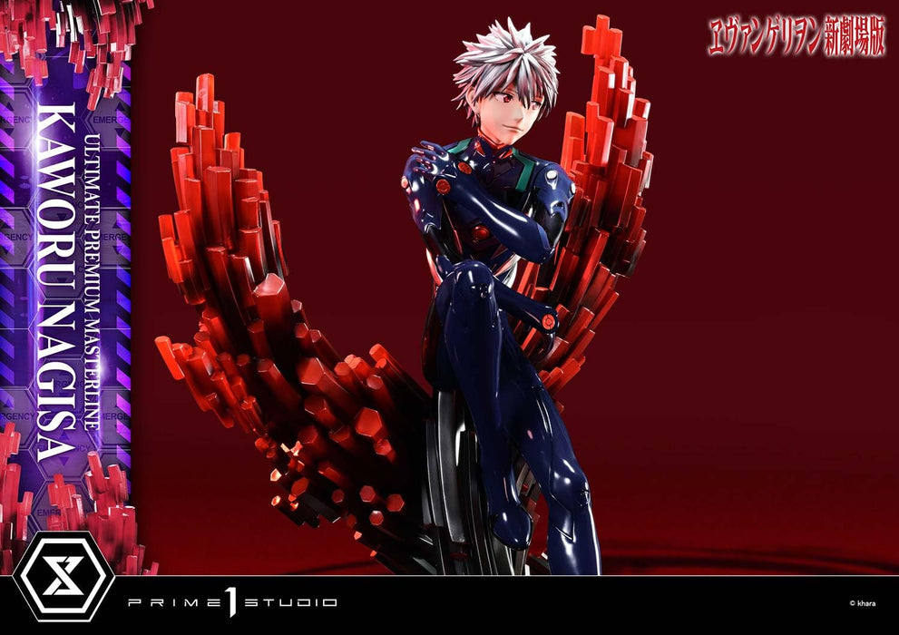 Figurine pré-peinte Prime 1 Studio Kaworu Nagisa 1/4 échelle Evangelion 3.0+1.0