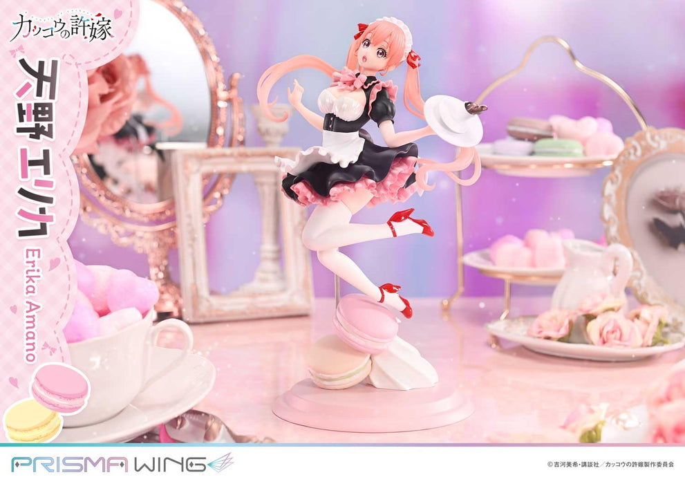 Prime 1 Studio Prisma Wing Cuckoos Fiancee Amano Erika 1/7 Scale Figure