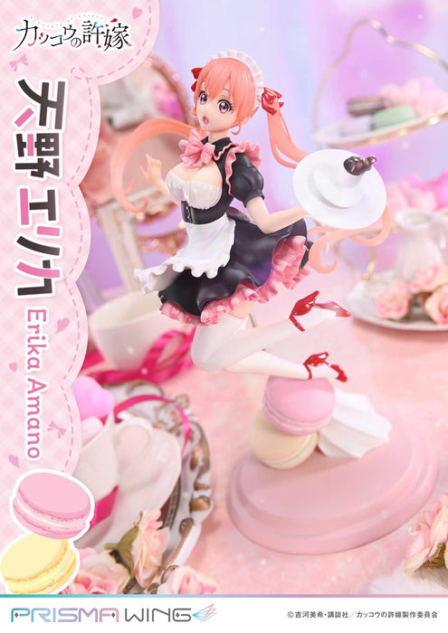 Prime 1 Studio Prisma Wing Cuckoos Fiancee Amano Erika 1/7 Scale Figure