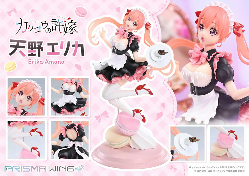 Prime 1 Studio Prisma Wing Cuckoos Fiancee Amano Erika 1/7 Scale Figure