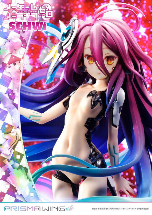 Prime 1 Studio Prisma Wing No Game No Life Zero Schwi 1/7 Scale Figurine