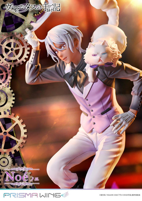 Figurine complète à l'échelle 1/7 de Noe Vanitas de Prime 1 Studio Prisma Wing
