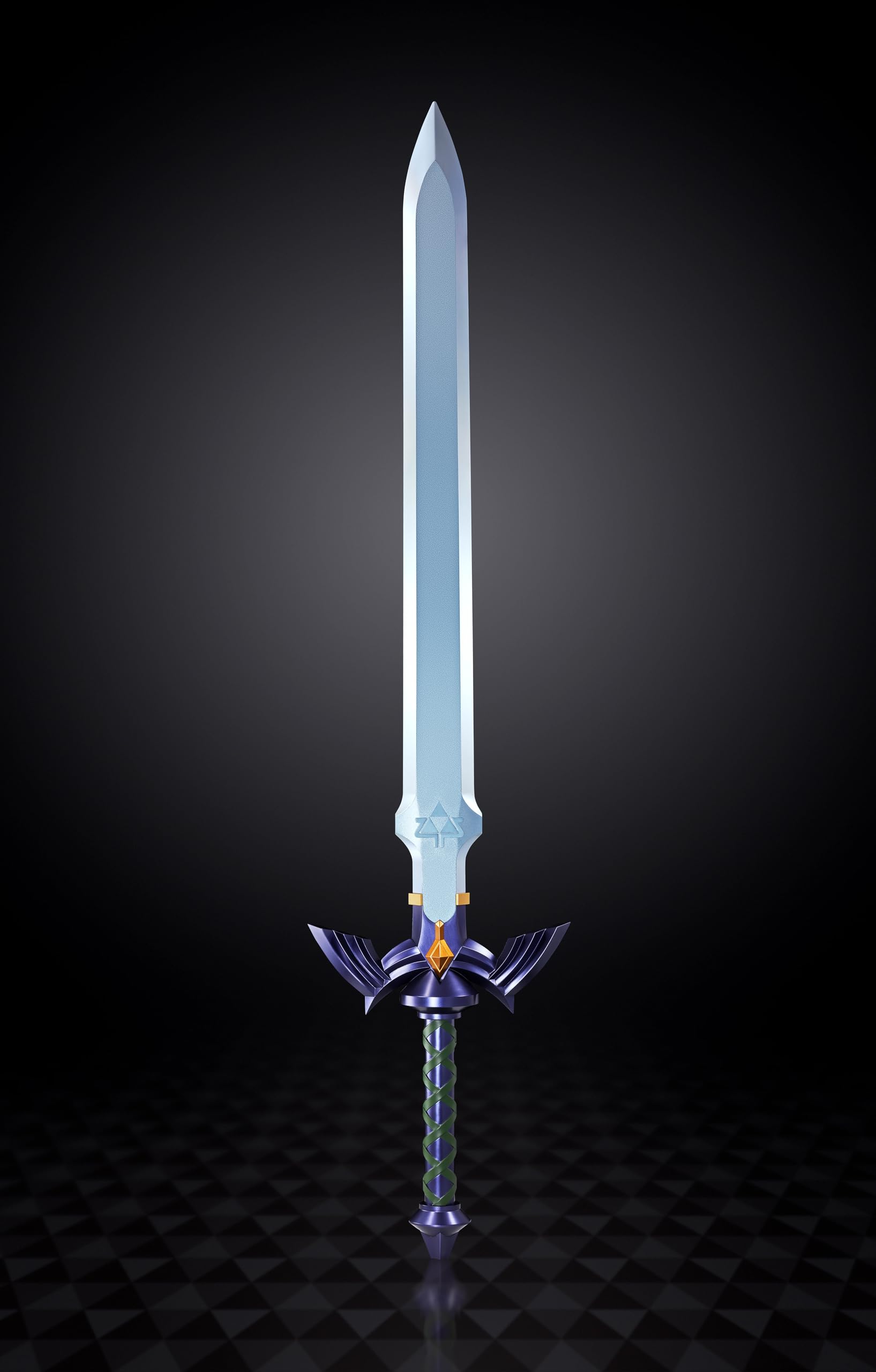 Bandai Proplica Zelda Master Sword Approx. 1050mm ABS Finished Product- Japan Figure Store - #1 Bring To You The Best Japanese Goods