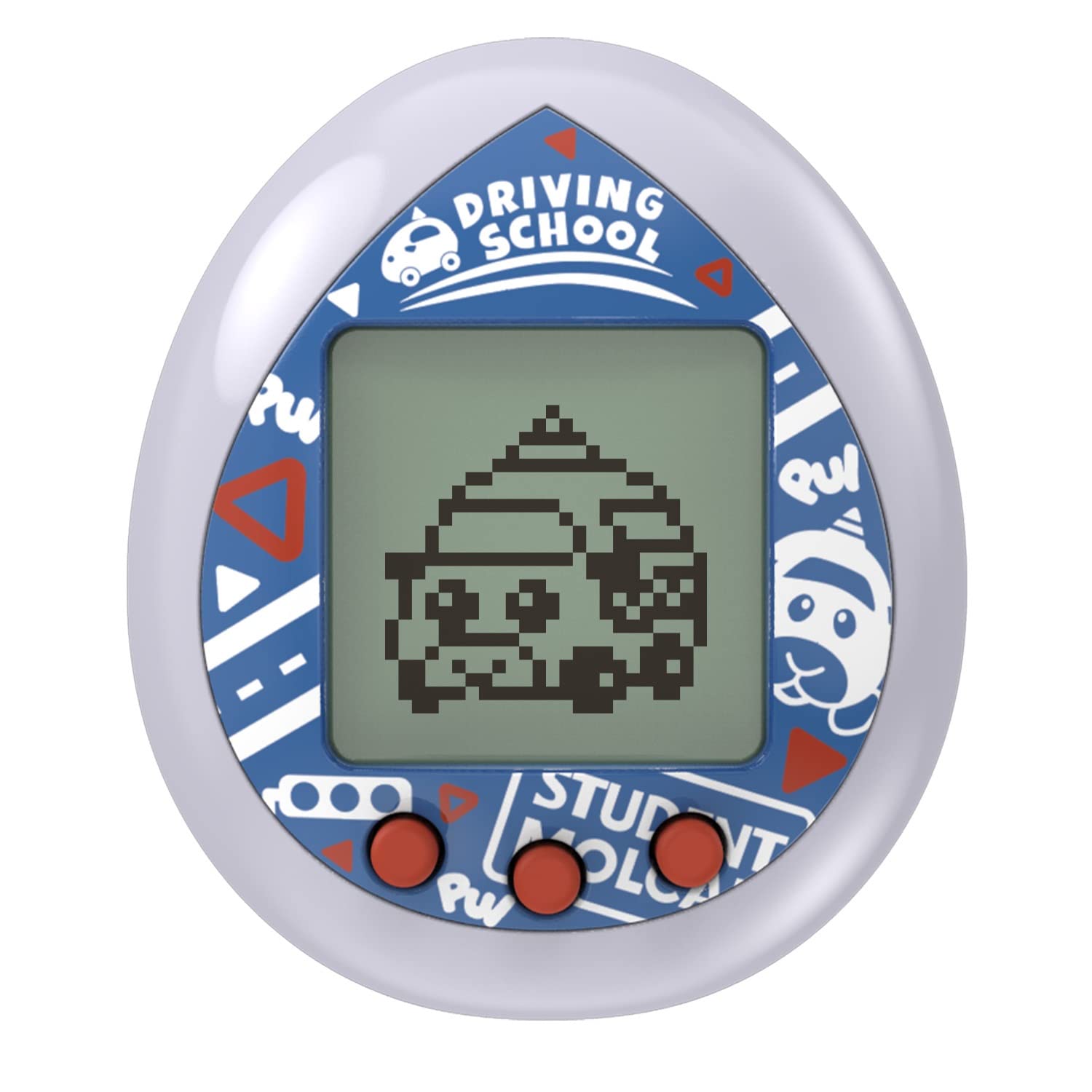 Pui Pui Molcatchi Grey Driving School Model