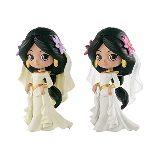 Banpresto Q Posket Disney Jasmine Dreamy Style 2-Piece Set - Japan- Japan Figure Store - #1 Bring To You The Best Japanese Goods