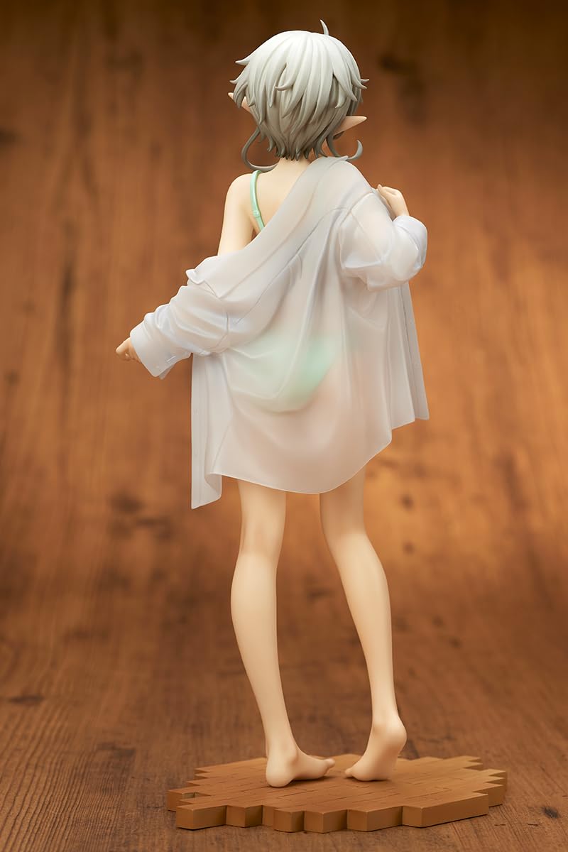 Quesq Mushoku Tensei Sylphiette 1/7 Scale PVC Figure - Dress-Up Mode