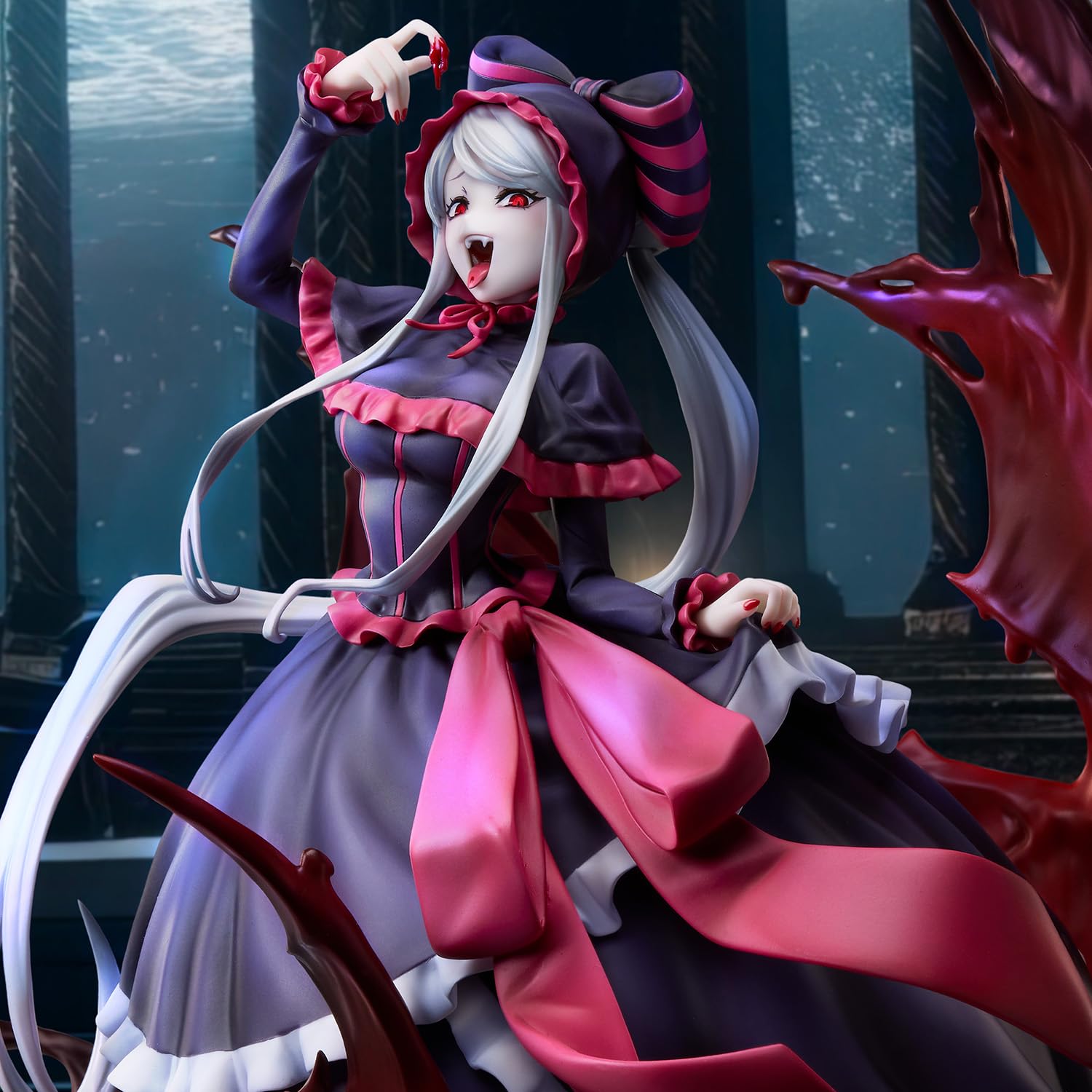 Union Creative Overlord Shalltear Bloodfallen 10th Anniversary PVC Figure