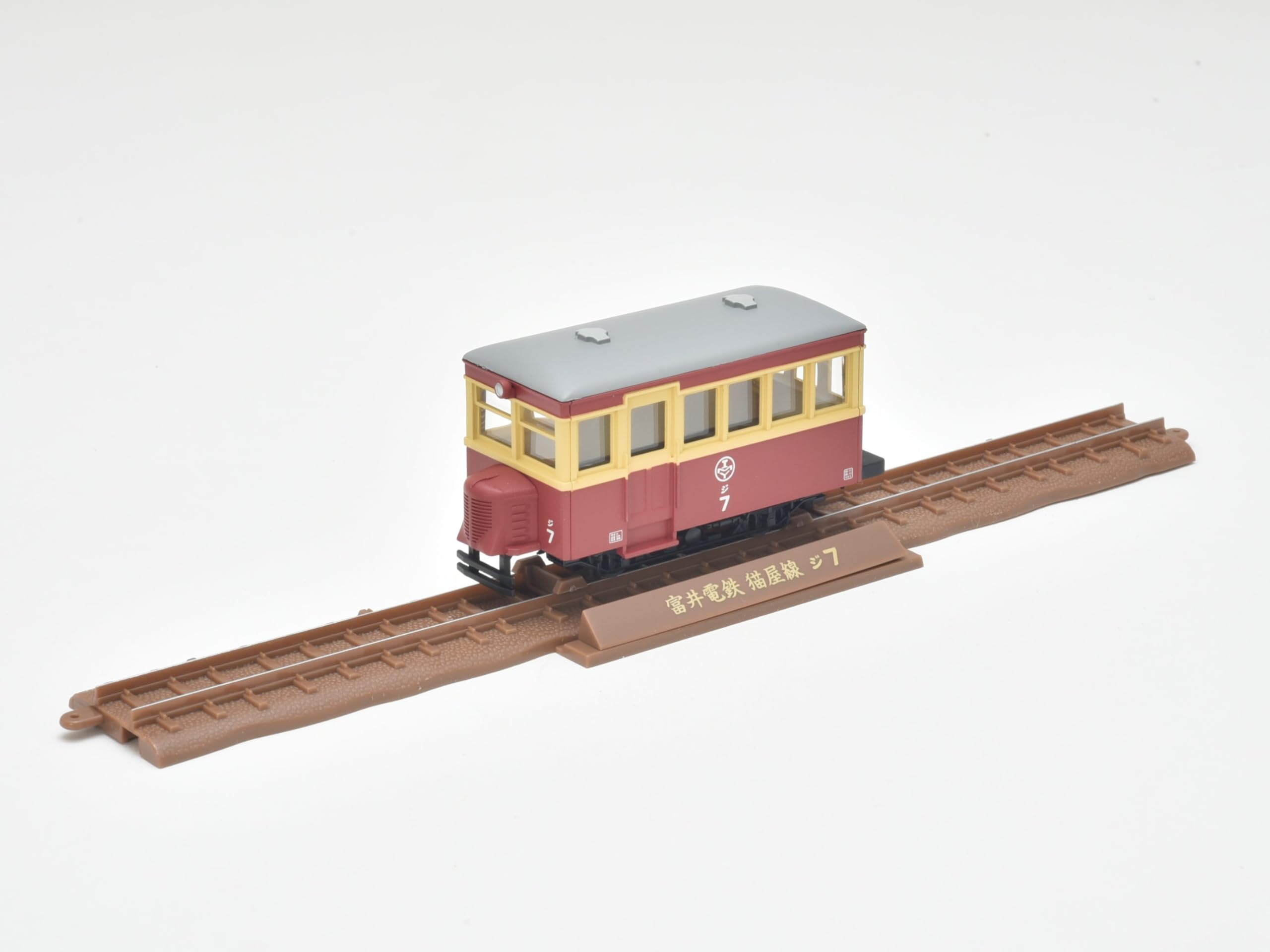 Tomytec Railway Collection Narrow Gauge 80 Nekoya Line Ji7 Ji5 Diorama Supplies- Japan Figure Store - #1 Bring To You The Best Japanese Goods