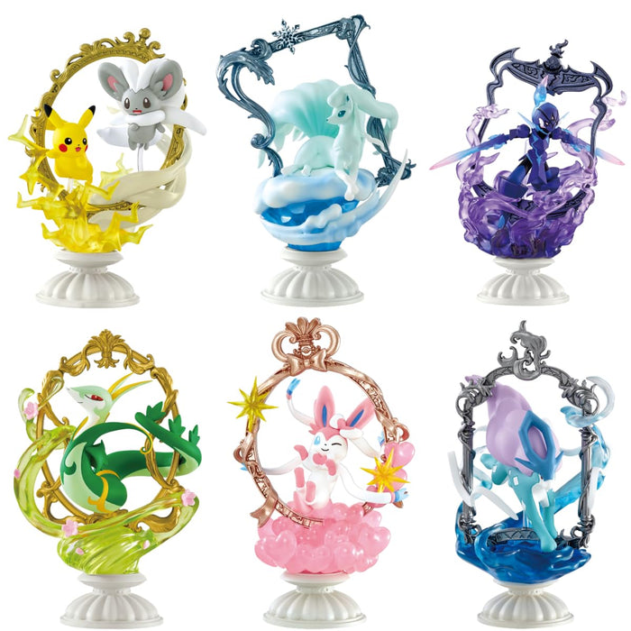 Re-Ment Pokemon Decorative Frame Collection - 1 Box H130 x W70 x D70mm PVC & ABS- Japan Figure Store - #1 Bring To You The Best Japanese Goods
