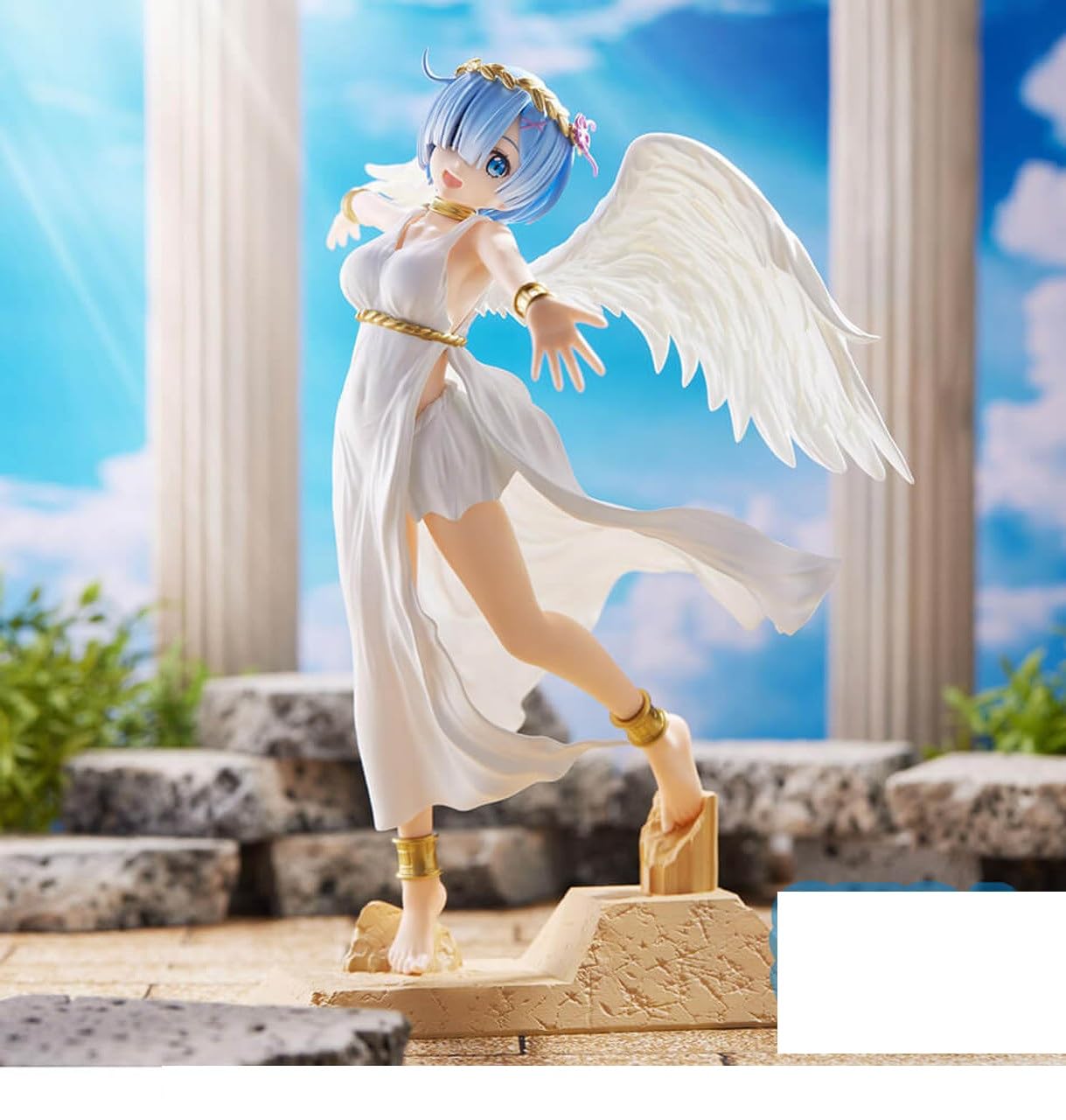 Sega Luminasta Rem Figure - Re:Zero Rem Angel Collectible фигурка- Japan Figure Store - #1 Bring To You The Best Japanese Goods