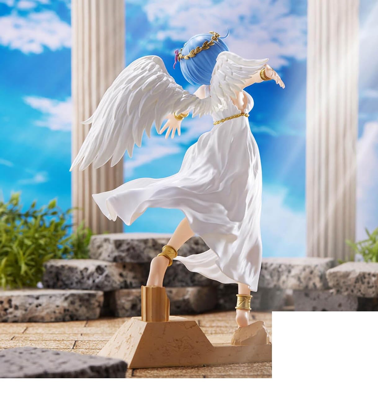 Sega Luminasta Rem Figure - Re:Zero Rem Angel Collectible фигурка- Japan Figure Store - #1 Bring To You The Best Japanese Goods