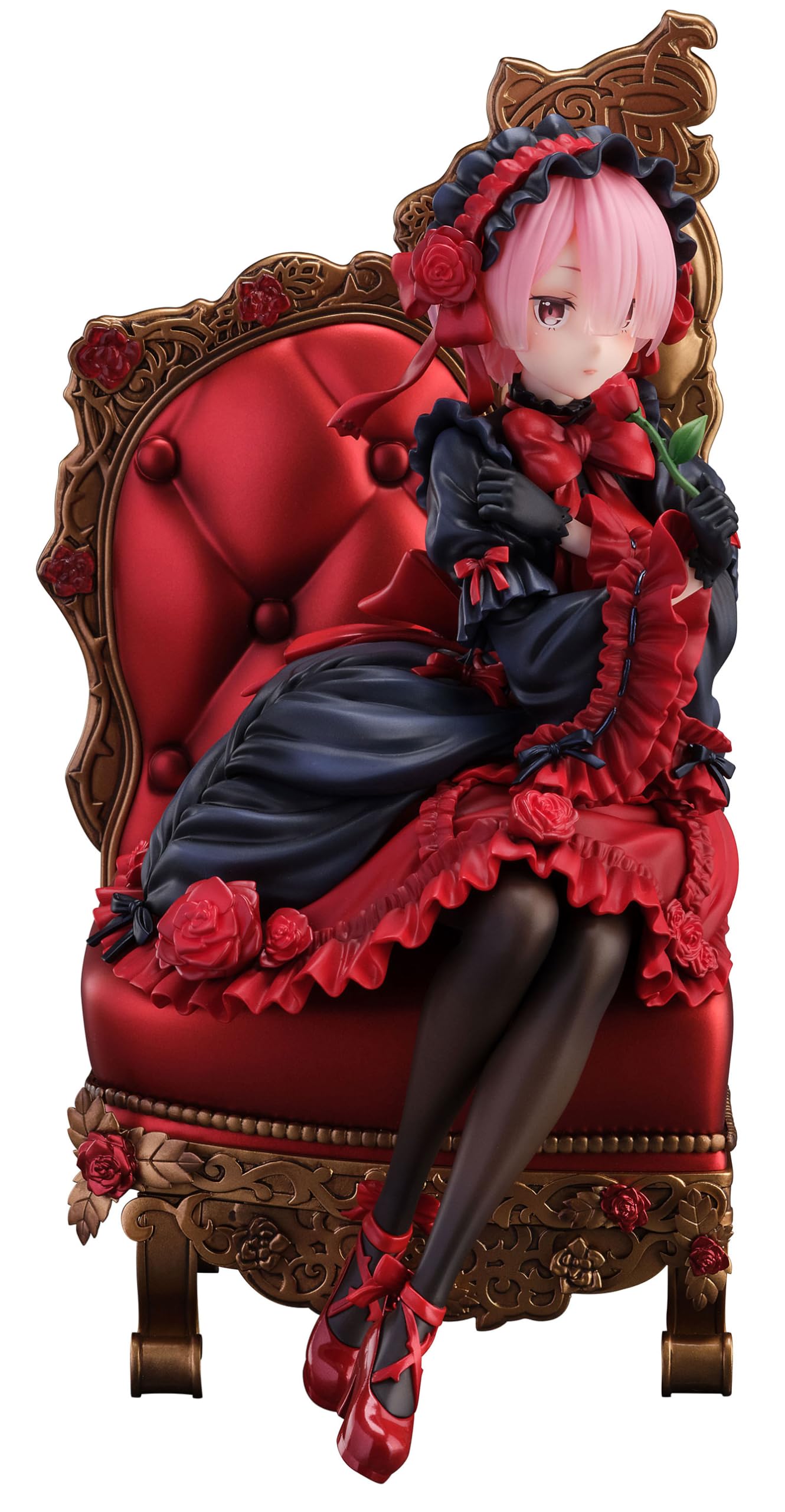 Furyu Re:Zero 1/7 Ram Gothic Ver. F:Nex Figure - Collectible Anime Figurine- Japan Figure Store - #1 Bring To You The Best Japanese Goods