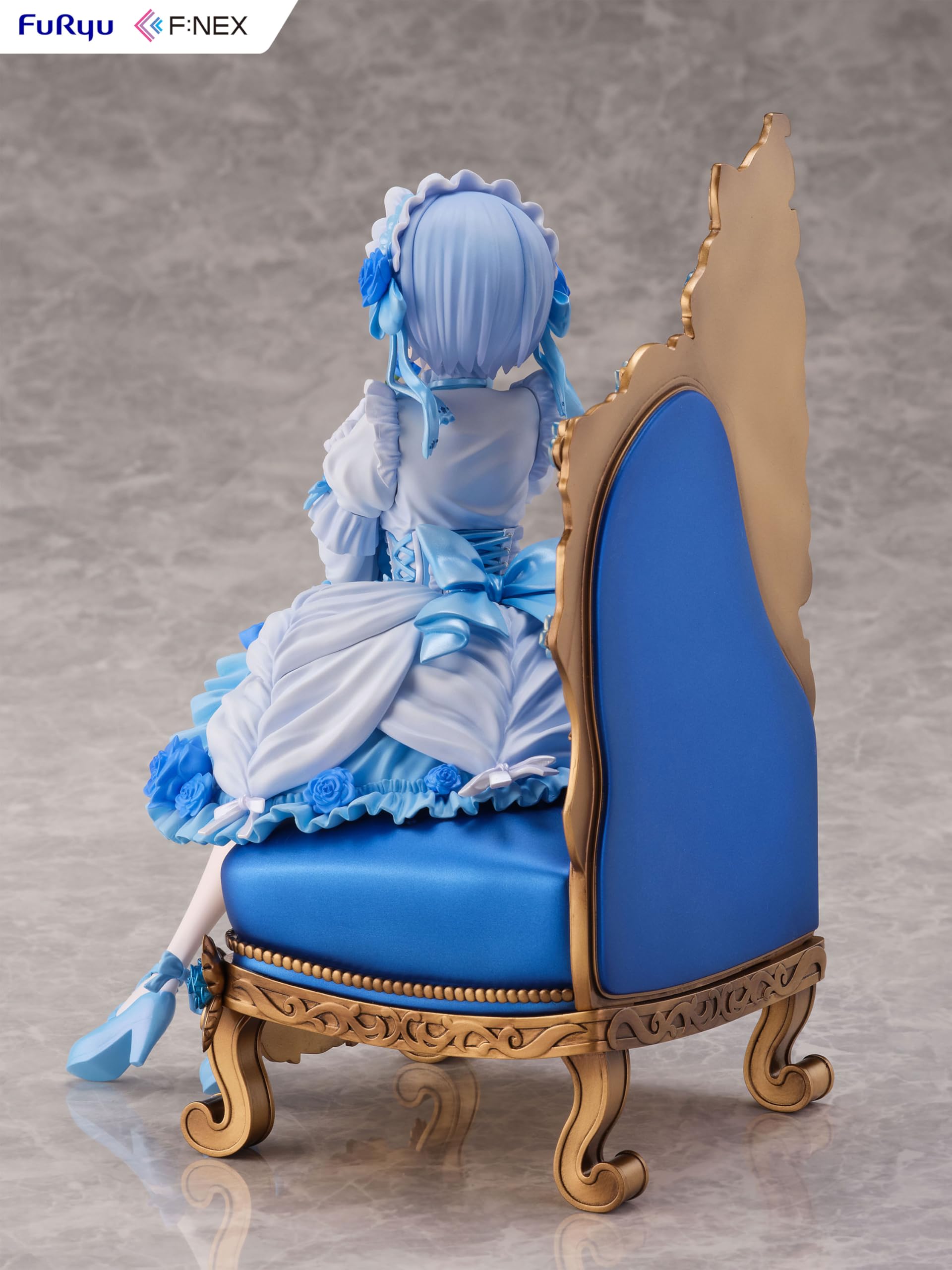 Furyu Re:Zero Rem 1/7 Scale Figure Gothic Version F:Nex- Japan Figure Store - #1 Bring To You The Best Japanese Goods