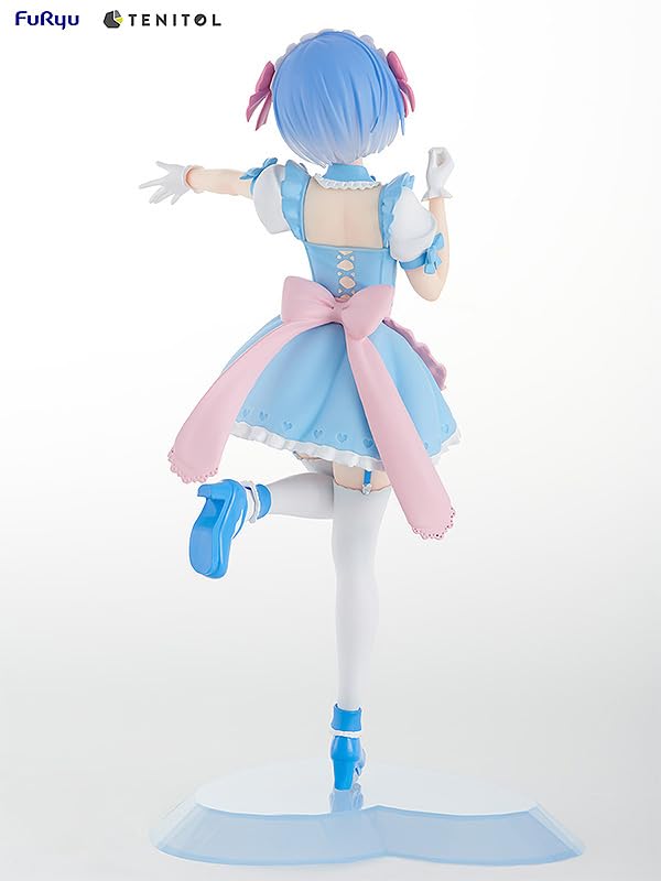 Furyu Rem Tenitol Yumekawa Maid Figure Re:Zero Kara Hajimeru Isekai Seikatsu- Japan Figure Store - #1 Bring To You The Best Japanese Goods