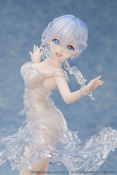 Good Smile Company Re:Zero Rem Aqua Dress 1/7 Scale PVC Statue 23cm