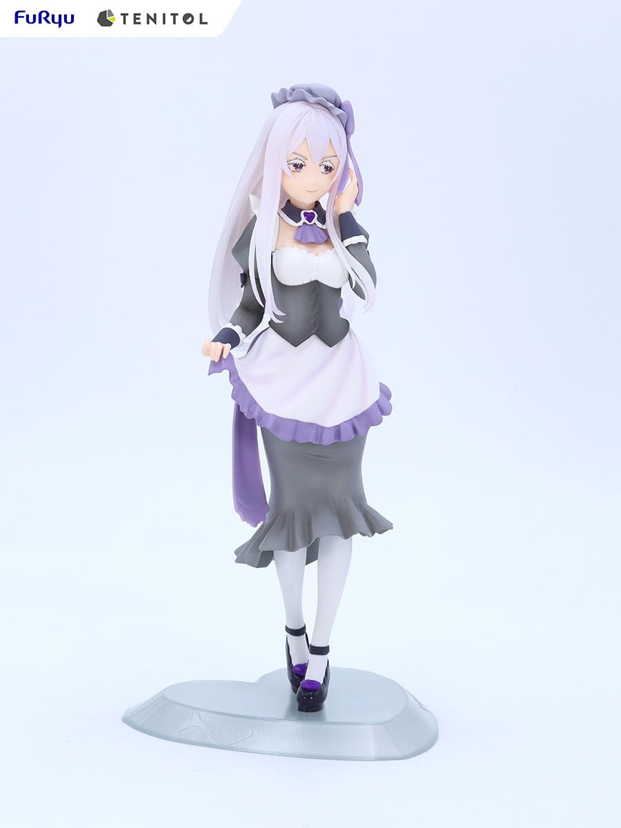 Furyu Re:Zero Echidna Tenitol Yumekawa Maid Figure Collectible- Japan Figure Store - #1 Bring To You The Best Japanese Goods