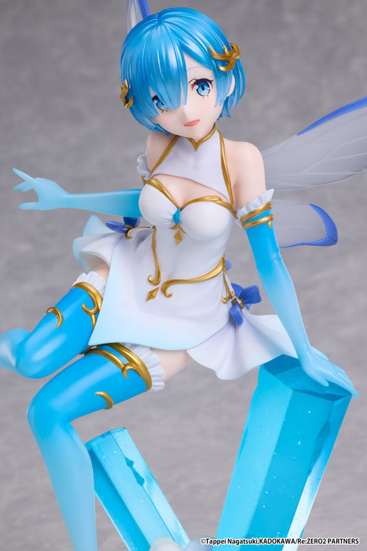 Elcoco Rem 1/7 Figure Jewel Princess from Re:Zero Starting Life in Another World- Japan Figure Store - #1 Bring To You The Best Japanese Goods