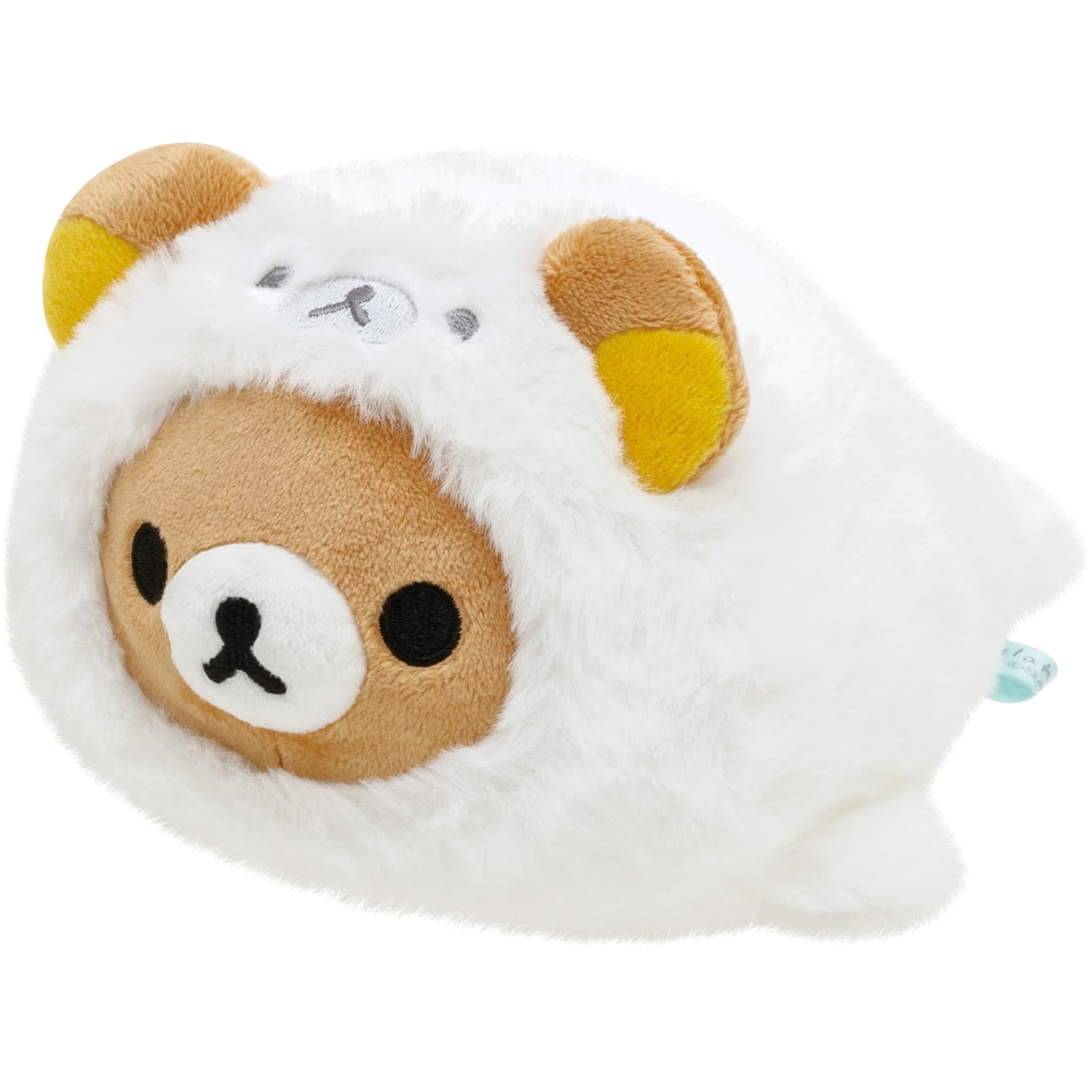 San-X Rilakkuma Plush Toy S Size - Seal Design- Japan Figure Store - #1 Bring To You The Best Japanese Goods