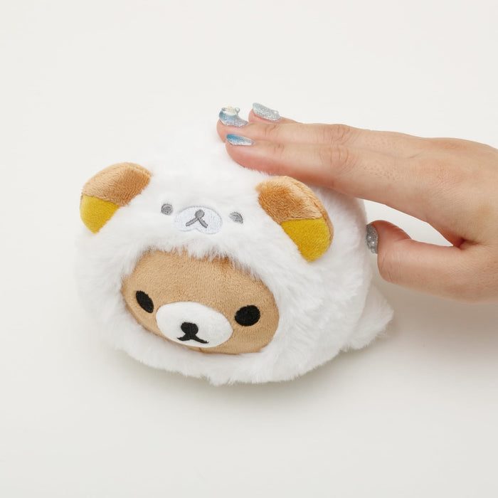 San-X Rilakkuma Plush Toy S Size - Seal Design- Japan Figure Store - #1 Bring To You The Best Japanese Goods