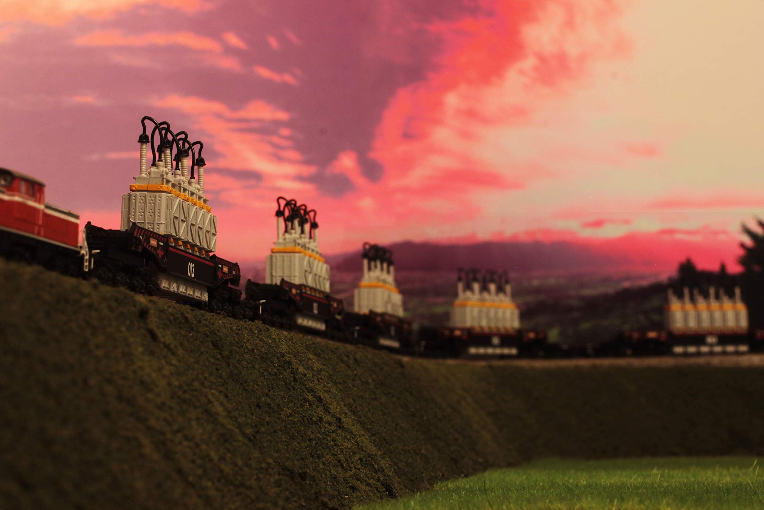 Rokuhan Z Gauge Nerv Railway Shimofutagoyama 2-Car Set DD51 Shiki880 Diesel Locomotive Model- Japan Figure Store - #1 Bring To You The Best Japanese Goods