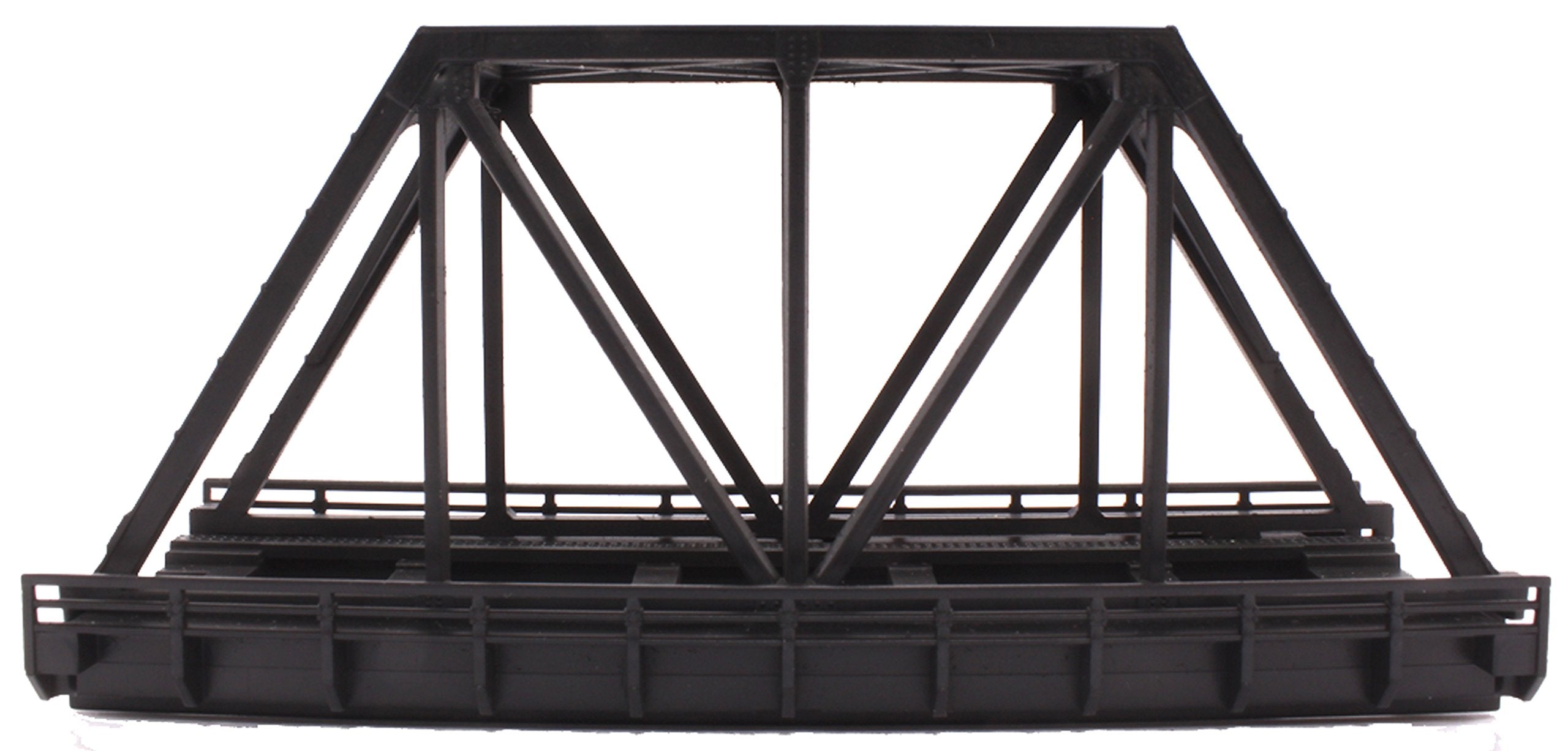Rokuhan Black Single Track Short Truss Bridge for Z Gauge- Japan Figure Store - #1 Bring To You The Best Japanese Goods