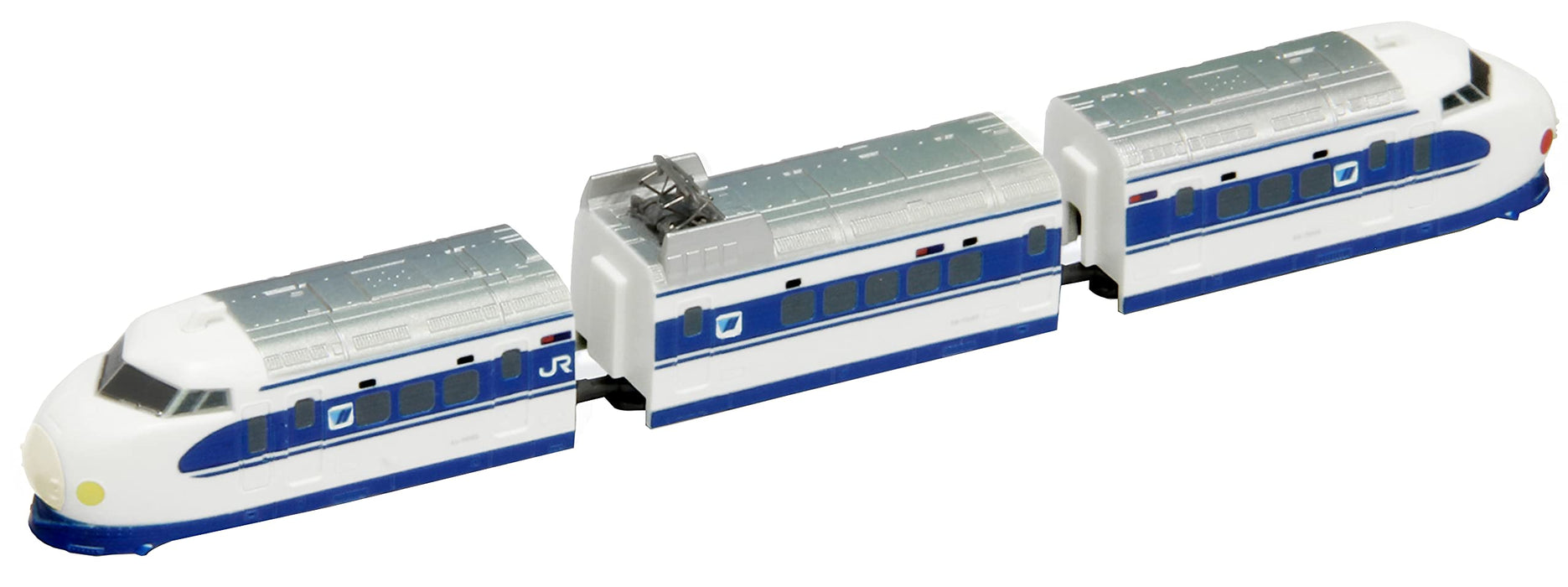 Rokuhan Z Gauge Railway Model Train - Shorty 0 Series Shinkansen West Hikari- Japan Figure Store - #1 Bring To You The Best Japanese Goods