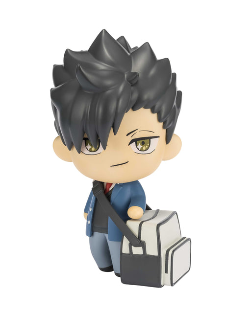 Rowtashii Noise Tekupiku Kuroo Tetsuro 100mm PVC ABS Painted Action Figure