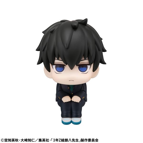 Megahouse Rukappu 3rd Year Z Class Ginpachi Sensei Hijikata Toshiro Figure