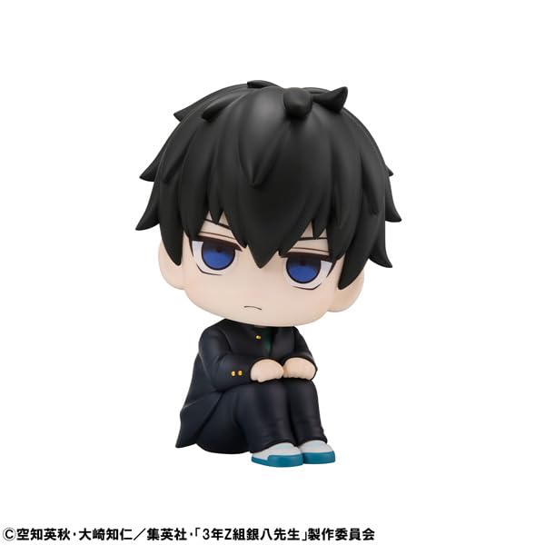 Megahouse Rukappu 3rd Year Z Class Ginpachi Sensei Hijikata Toshiro Figure