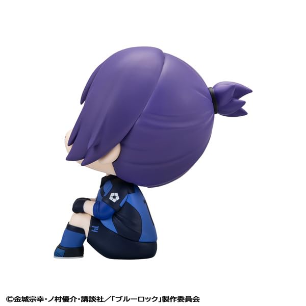 Megahouse Rukappu Blue Lock Mikage Reo Japan National Team Figure