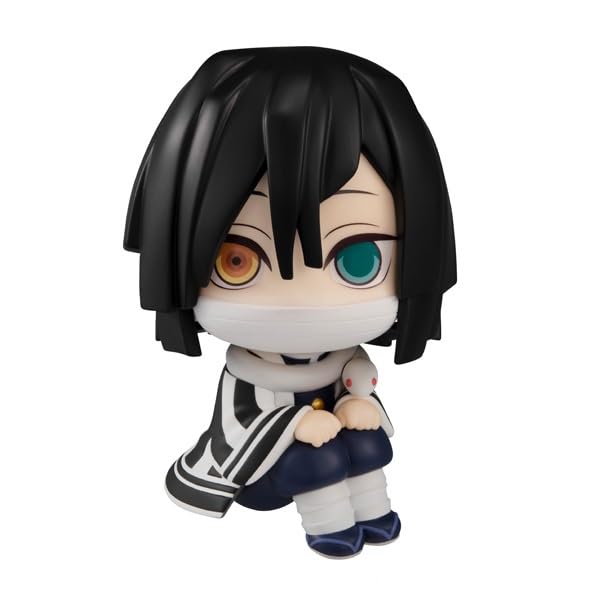 Megahouse Rukappu Demon Slayer Iguro Obanai Figure Collectible Toy